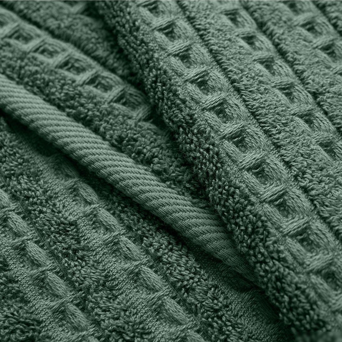 Полотенце Verossa Pique texture 50x90 (таинственный лес)