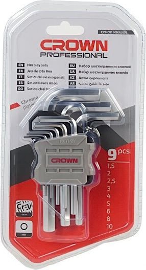 Набор ключей Crown CPHOK-HMAX09