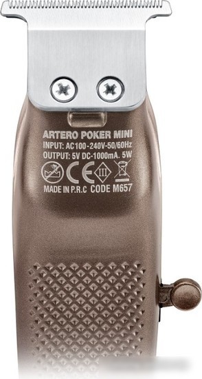 Машинка для стрижки волос Artero Poker Mini+