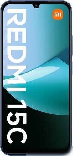 Телефон Xiaomi Redmi 15C 4G 4GB/128GB международная версия (синий)