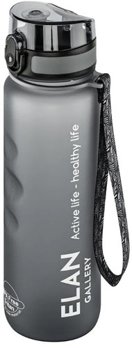 Бутылка для воды Elan Gallery Style Matte 1л 280140 (серый)