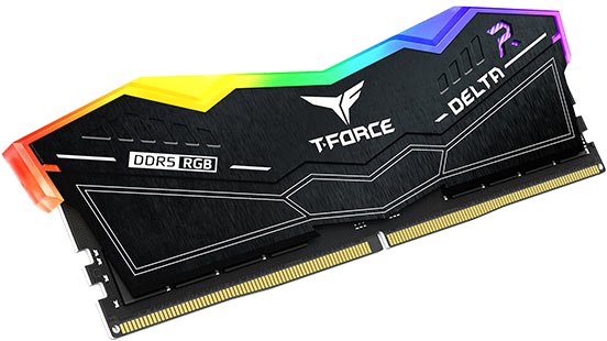 Оперативная память Team T-Force Delta RGB 2x16GB DDR5 7200 МГц FF3D532G7200HC34ADC01