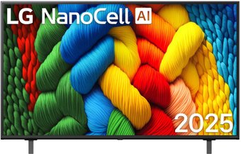 Телевизор LG NanoCell AI NANO80 50NANO80A6B