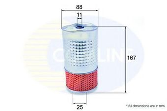 Масляный фильтр Comline EOF011