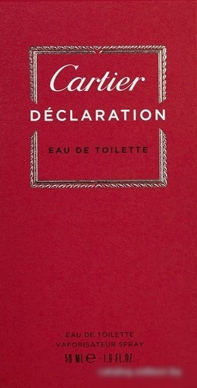 Cartier Declaration EdT (50 мл)