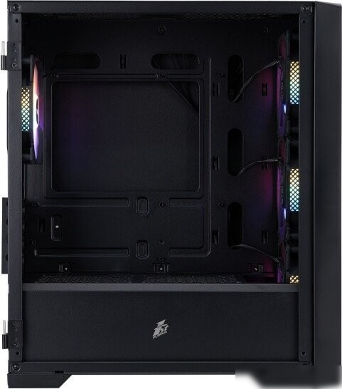 Корпус 1stPlayer TRILOBITE T4 MESH FRGB (черный)