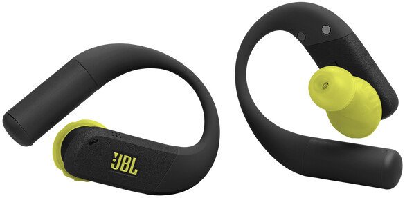 Наушники JBL Endurance Peak 4 (черный/лаймовый)
