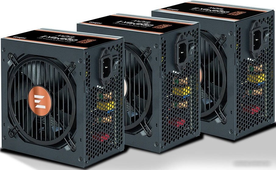 Блок питания Zalman GigaMax III 750W ZM750-GV3