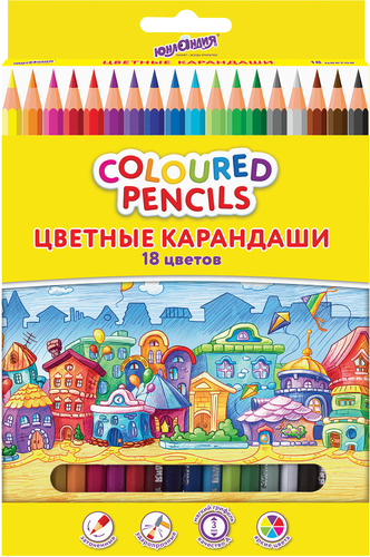 Юнландия Домики 181837 (18 цветов)