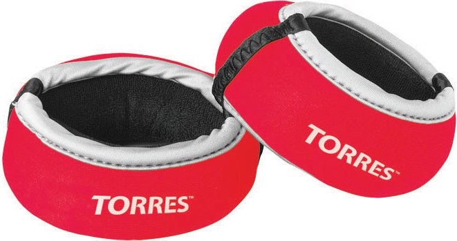Утяжелитель Torres PL607605 0.5 кг