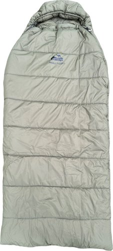 Спальный мешок TRAMP Troll T-Loft Regular (зеленый, L)