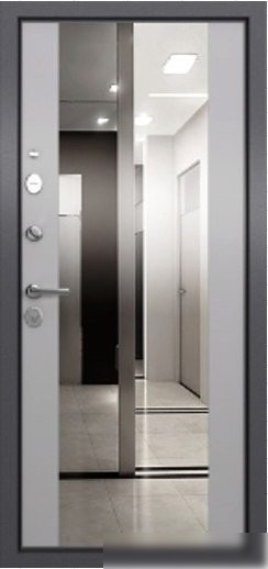 Металлическая дверь Torex Tau LT MP2 (86x205, левая)