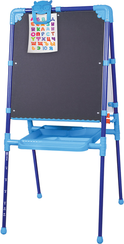 Магнитно-маркерная доска BRAUBERG Nika Kids 238049 (синий)