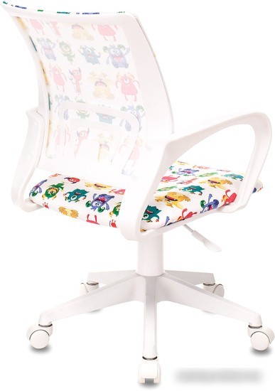 Офисное кресло Бюрократ Burokids 1W 1687096 (белый/пластик белый)