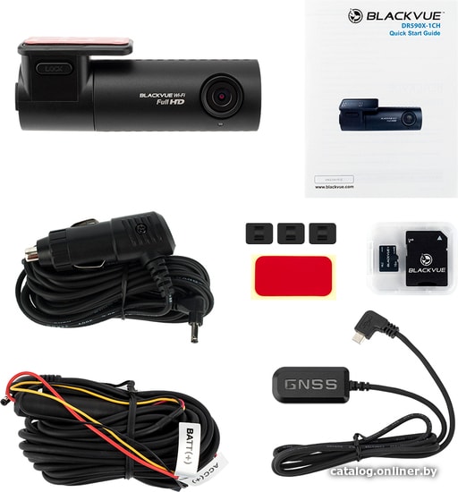 Автомобильный видеорегистратор BlackVue DR590X-1CH