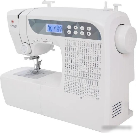 Электронная швейная машина Comfort 1001