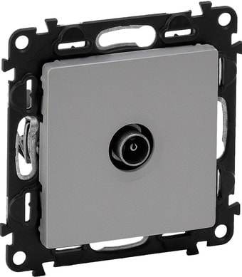 Розетка телевизионная Legrand Valena Life 753651 (алюминий)