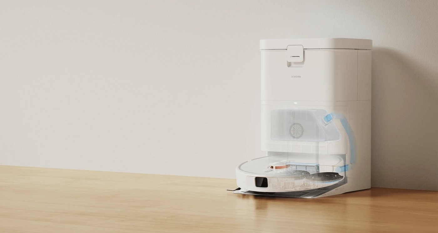 Робот-пылесос Xiaomi Robot Vacuum H50 (евровилка, белый)