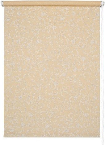 Рулонные шторы Legrand Леона 47x175 58127308 (шампань)