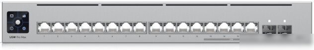 Управляемый коммутатор 3-го уровня Ubiquiti UniFi Switch Pro Max 16