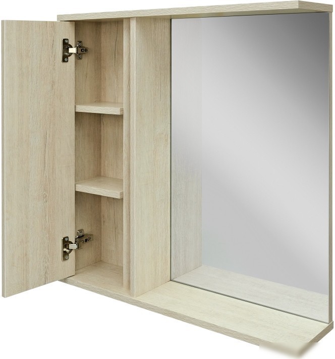 Doratiz Шкаф с зеркалом Мальта 70 L 2711.154 (пикар)
