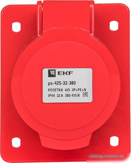 Розетка промышленная EKF Ps-425-32-380