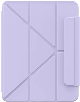 Чехол для планшета Baseus Minimalist для Apple iPad 10.2 (светло-фиолетовый)