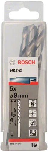 Набор оснастки Bosch 2608595075 (5 предметов)