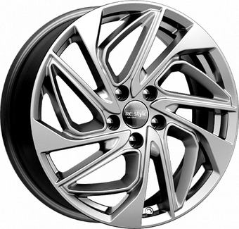 Литые диски K&K КС883 18x7" 5x114.3мм DIA 66.1мм ET 35мм Дарк платинум