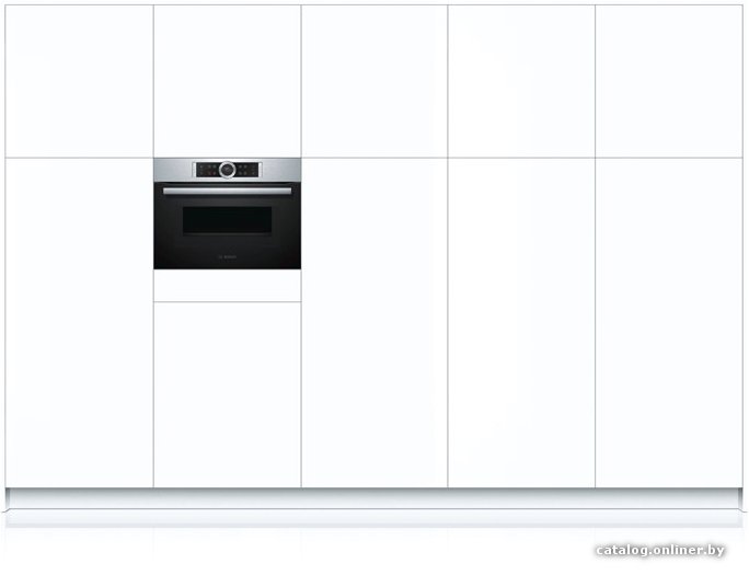 Электрический духовой шкаф Bosch CMG633BS1