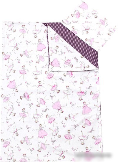 Постельное белье Amarobaby Time to Sleep Амели AMARO-3403-BB (белый)