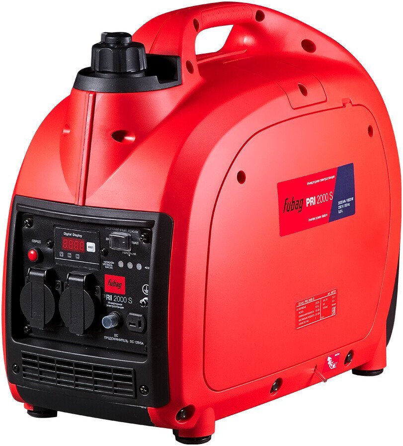 Бензиновый генератор Fubag PRI 2000 S 46707
