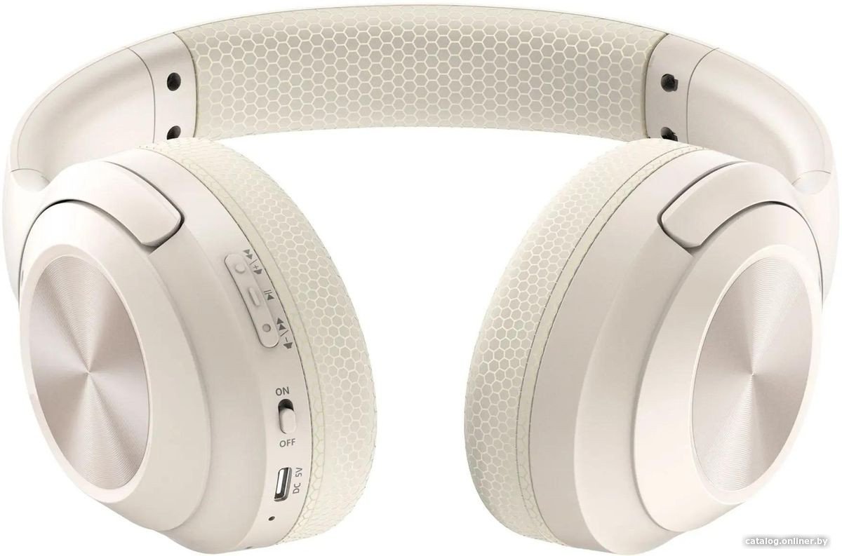 Наушники A4Tech Fstyler BH220 (бежевый)