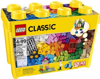 Набор деталей LEGO 10698 Large Creative Brick Box