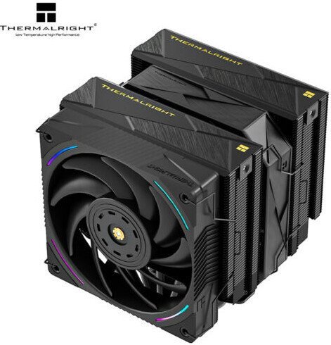 Кулер для процессора Thermalright Royal Pretor 130 Ultra (черный)
