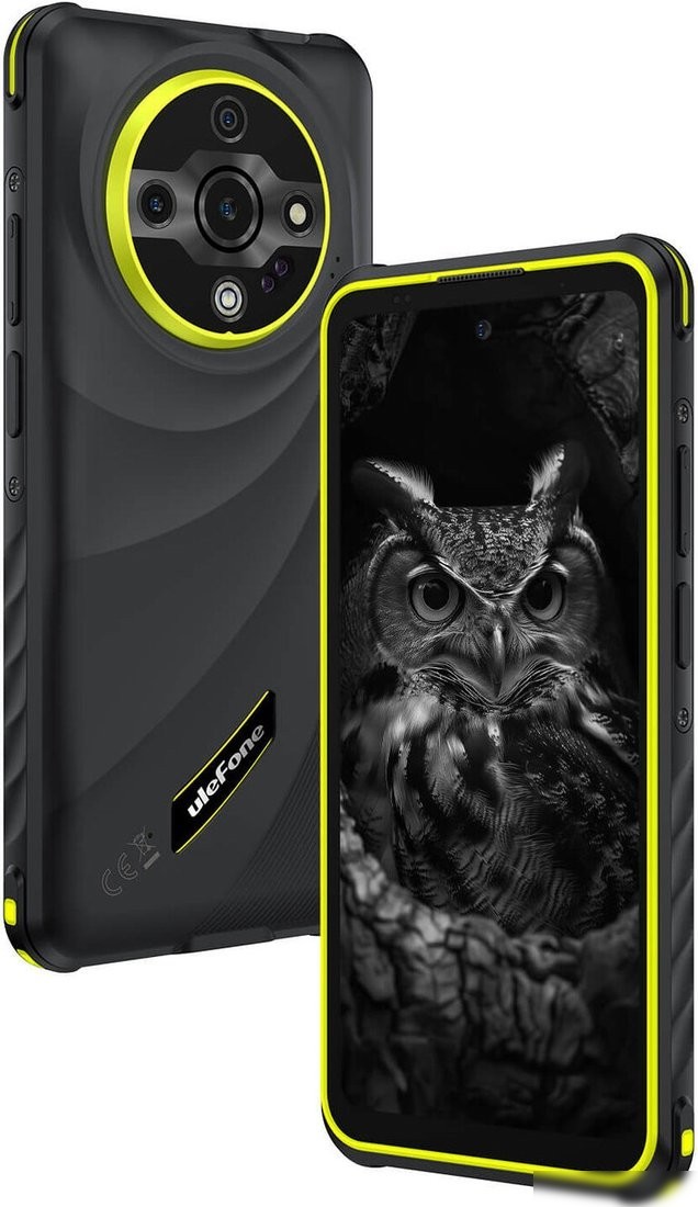 Телефон Ulefone Armor X31 Pro 8GB/256GB (черный/зеленый)