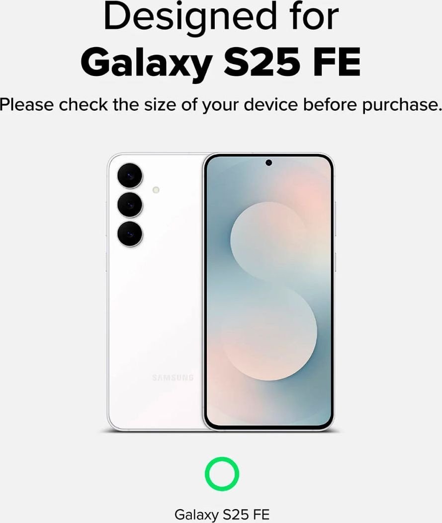 Чехол для телефона Ringke Fusion для Galaxy S25 Fe Matte Clear