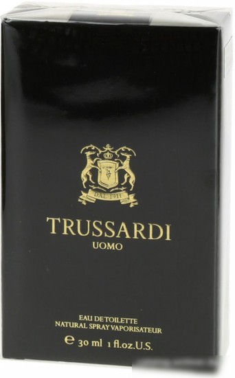 Туалетная вода Trussardi Uomo EdT (30 мл)