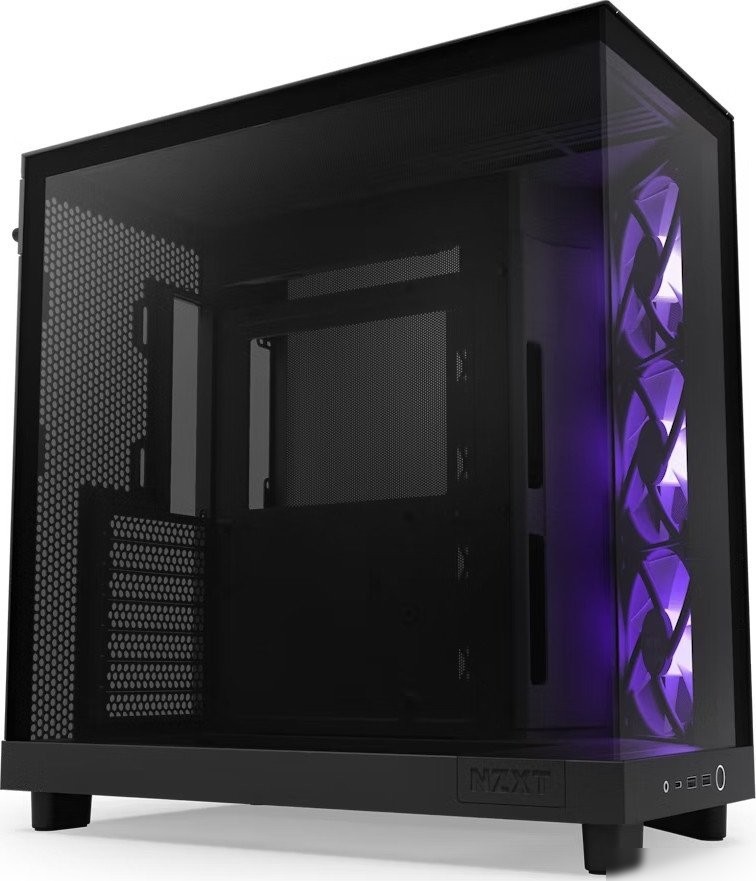Корпус NZXT H6 Flow RGB CC-H61FB-R1