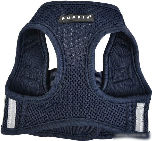 Шлейка-жилетка Puppia Soft PAUA-HB1828-NY-M (синий)