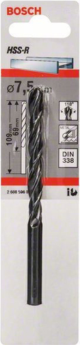 Сверло Bosch 2608596800