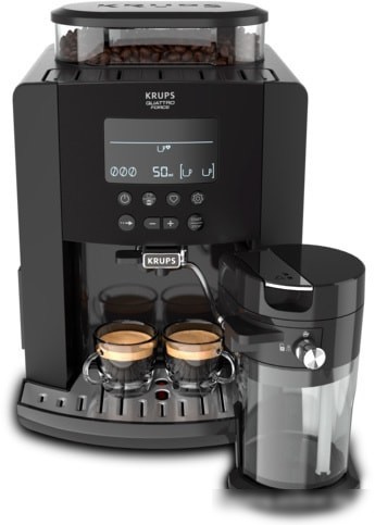 Эспрессо кофемашина Krups Arabica Latte EA819N