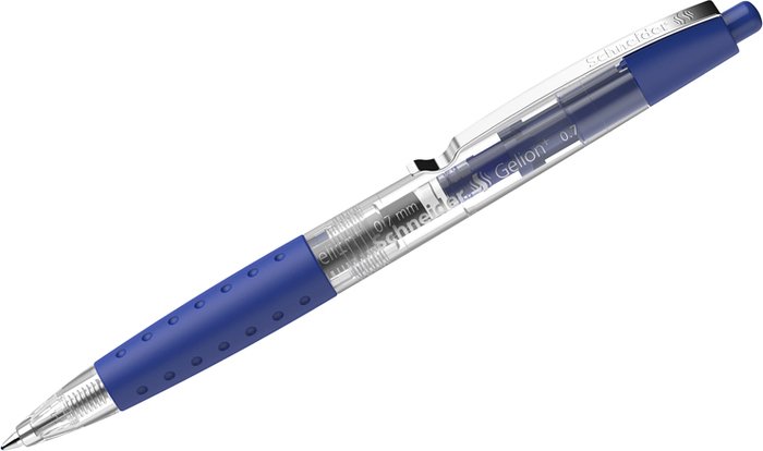 Ручка шариковая Schneider Gelion+ 101003 (синий)