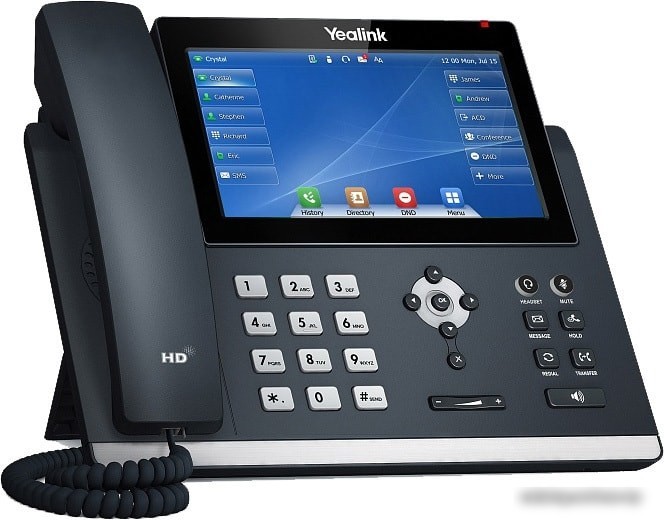 IP-телефон Yealink SIP-T48U