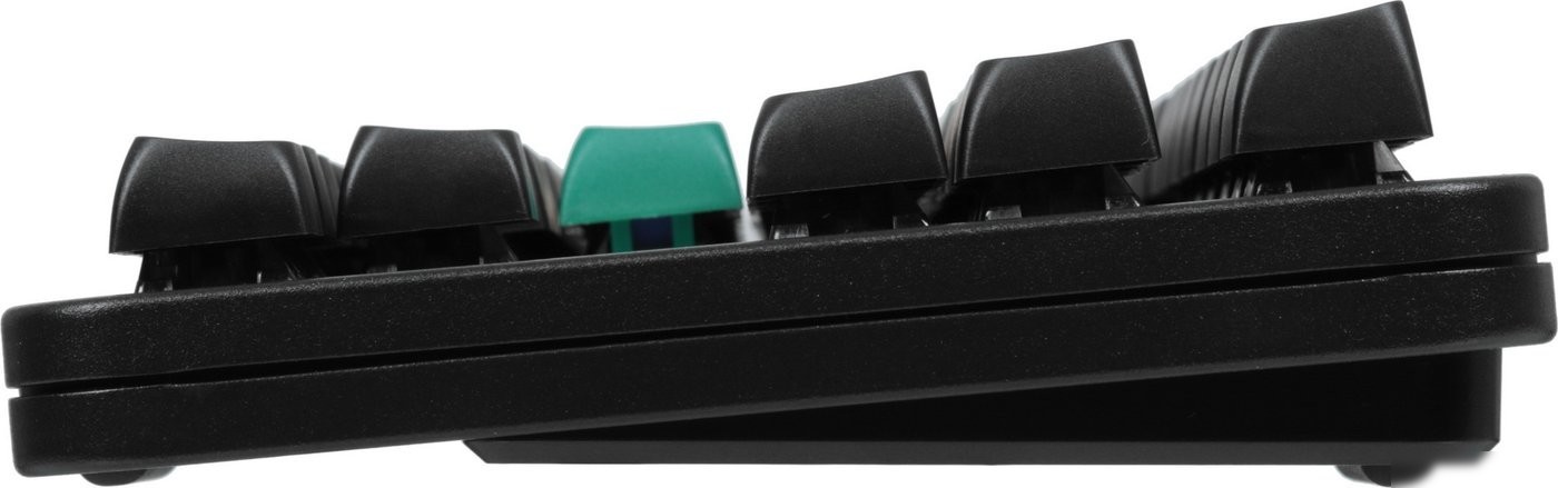 Клавиатура Red Square Alumix TKL Simple (черный, g3ms Amber)