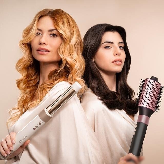 Мультистайлер Cecotec CeramicCare AirGlam Black 3464