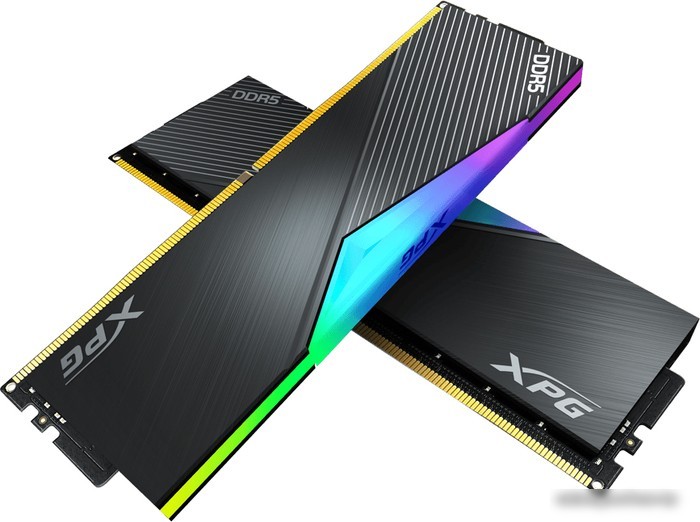 Оперативная память ADATA XPG Lancer RGB 2x8ГБ DDR5 7200МГц AX5U7200C3416G-DCLARBK