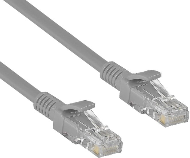 Кабель ExeGate UTP-RJ45-RJ45-C6-3M-GY