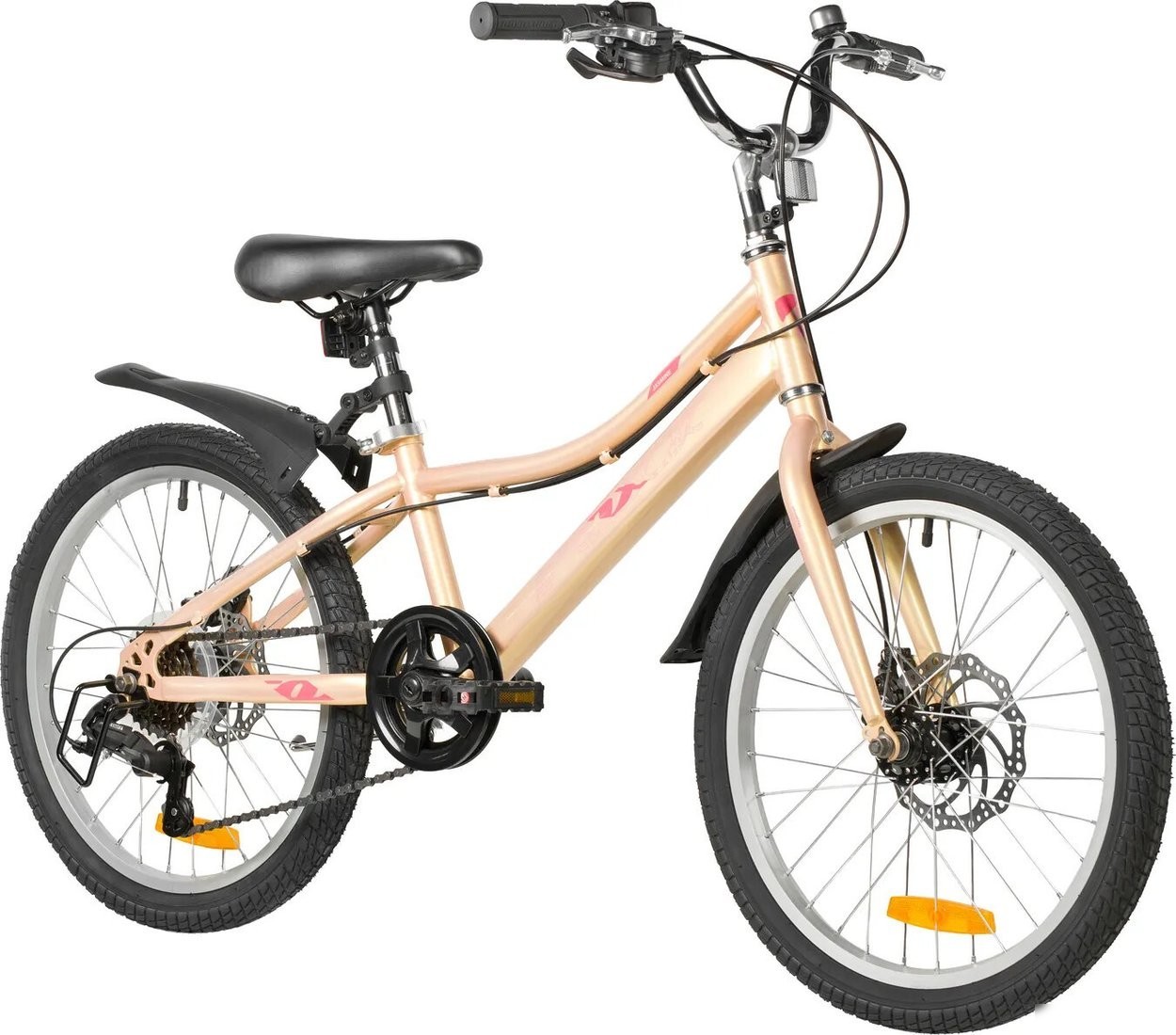 Детский велосипед Foxx Jasmine 20 2026 20SH6D.JASMINE.BG6 (бежевый)