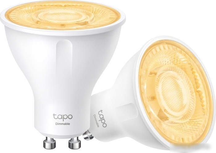 Светодиодная лампочка TP-Link Tapo L610 GU10 2.9 Вт 2700 K